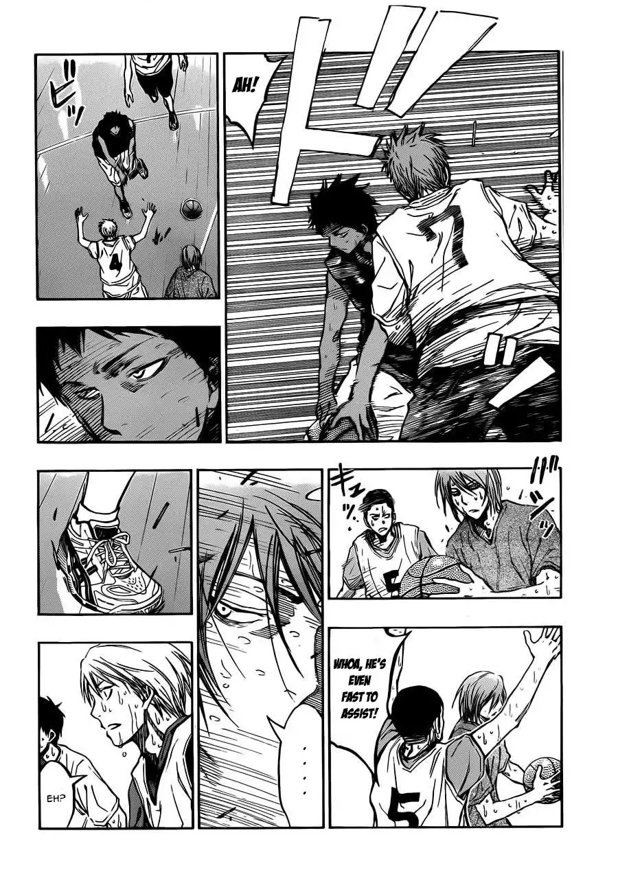 Kuroko no Basket Chapter 219 14